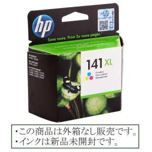 HP 141 XL 純正カラーインク 増量・大容量 箱なしアウトレット Tri-color  (関連商品 hp140 ＨＰ140ＸＬ)
