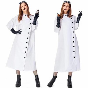 コスプレ 仮装 女医 白衣 制服 レディース/メンズ ハロウィン衣装 医者 看護婦 コスチューム ナース 女性用/男性用 OL 研究 セクシー ロ