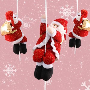 クリスマス 飾り サンタクロース 22cm 30cm 36cm 46cmサイズ 人形 サンタ オーナメント 飾り付け クリスマスパーティー 飾りつけ 部屋 装