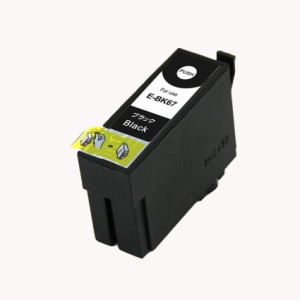 ICBK67単品 ブラック エプソンプリンター用互換インク EP社 ICチップ付 残量表示機能付