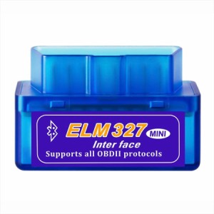 【特価！】ELM327 OBD2スキャンツール BLUETOOTH V1.5 自動車 自己診断 故障診断 mini obd2スキャナー