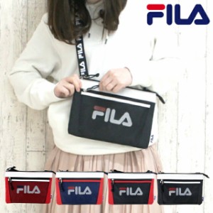 【ラッピング袋無料】ショルダーバッグ おしゃれ メンズ  メッシュ FILA フィラ ACCESSORY サコッシュ fl-0010 バッグ 高校生 中学生 小