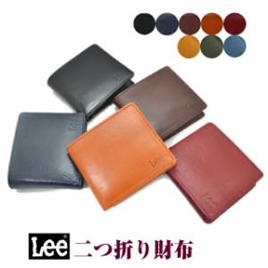 LEE（リー）二つ折り財布（イタリアンレザー）[0520233]LEE リー 二つ折り財布 2つ折り財布 メンズ 財布 二つ折 ブランド 人気  通販 wal