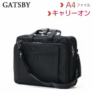 ビジネスバッグ メンズ 軽量 GATSBY 2WAYビジネスバッグ gb-1019 ブラック 黒 ビジネスバック ブリーフケース 通勤 出張 男性用 PC収納 