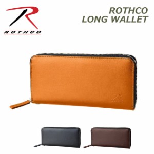 長財布 メンズ 革 ROTHCO ロスコ リサイクルレザー ラウンド長財布 45050 長サイフ 財布 メンズ ブランド おしゃれ 人気 レザー ロングウ