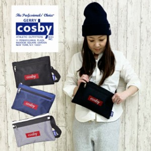 サコッシュバッグ メンズ レディース cosby コスビー メッシュポケット ショルダーバッグ[7000700]ショルダーバッグ ミニ 斜めがけバッグ