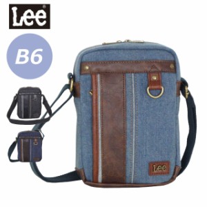 ショルダーバッグ メンズ 斜めがけ Lee リー symbole ショルダーバッグ 縦型 320-3263 撥水 メンズバッグ ショルダー かっこいい 斜めが