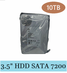 「メーカー再生品」ホワイトラベル 内蔵HDD 3.5インチ 10TB SATA600 7200rpm