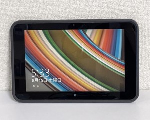 HP Pro Tablet 10EE G1 10.1インチ Windows 8.1 PRO 32bit タブレット ACアダプター付属 中古