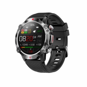 スマートウォッチ 日本語対応 Smart Watch 腕時計 着信通知 電卓 100+種類スポーツモード 長持ちバッテリー IP67防水 Android/iPhone対応