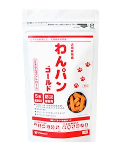 Para-sol パラソルヘルスケア 非常用ビスケットフード わんパンゴールド ミネラルコントロール 犬用 85g