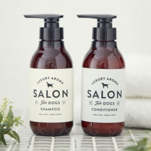 【セット】SALON FOR DOGS ミネラルセット 犬用 300ml シャンプー/コンディショナー