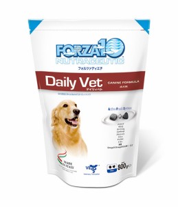 【正規輸入品】FORZA10  デイリーベト（免疫）小粒 犬用 800g