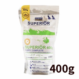 【正規輸入品】フィッシュ4ドッグ スーペリア パピー 犬用 400g