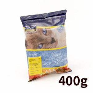 【正規輸入品】フィッシュ4キャット サーモン 猫用 400g 【メール便】