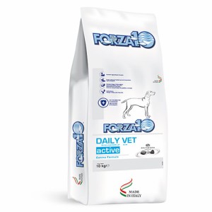 【正規輸入品】FORZA10 アクティブライン デイリーベト（免疫） 中粒 犬用 10kg