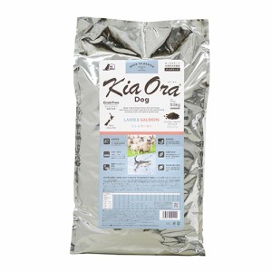 【正規輸入品】Kia Ora キアオラ ドッグフード ラム＆サーモン 犬用 9.5kg