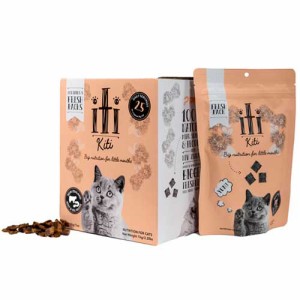 【正規輸入品】iti イティ キャットフード ビーフ&イール（うなぎ） ディナー 猫用 1kg（200g×5）