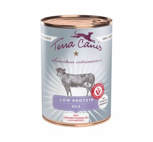 【正規輸入品】テラカニス アリベット ロープロテイン 低タンパク 仔牛肉 犬用 400g