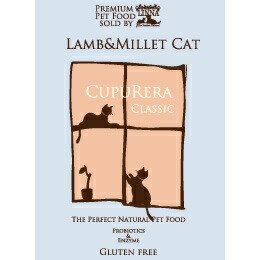 【正規輸入品】クプレラ ラム＆ミレット キャットフード 猫用 2ポンド(900g) CUPURERA ドライフード ラム肉  羊肉  白身魚 幼猫 成猫 高