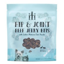 【正規輸入品】iti イティ ドッグトリーツ ビーフジャーキー 股関節ケア 犬用 100g 【メール便】