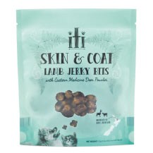 【正規輸入品】iti イティ ドッグトリーツ ラムジャーキー 皮膚・被毛ケア  犬用 100g 【メール便】