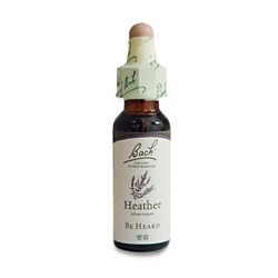 【正規輸入品】バッチフラワーレメディ 14.HEATHER（ヘザー）受容 10ml