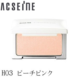 アクセーヌ フェイスカラー ハイライト【カラー：H03 ピーチピンク】/ ★★  低刺激 acseine 正規取扱店