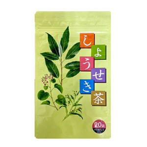 ＪＰＳ しょうせき茶 20袋 テトラパック（3g×20袋）/ ウラジロガシ ジェーピーエス jps