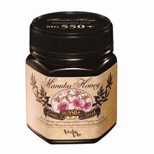 【ヴェーダヴィ】 マヌカハニーMG550+ 250ｇ/ 抗菌作用 虫歯 風邪 美容 蜂蜜 はちみつ