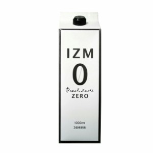 IZM ZERO  1本　1,000ml　イズムゼロ　イズム酵素ドリンク