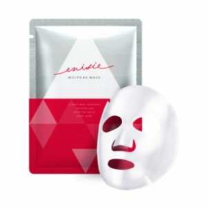 エニシー モイピークマスク　25mL×5枚　美容液マスク　肌にうるおいを与え吸いつくような弾力肌に導くシートマスク。