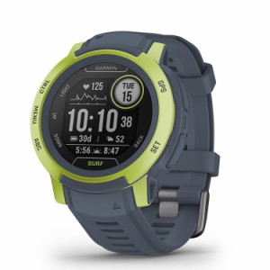 GARMIN(ガーミン) Instinct 2 Surf Edition Mavericks Suica対応 タフネスアウトドア GPS ウォッチ 【日本正規品】