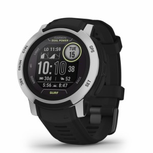 GARMIN(ガーミン) Instinct 2 Dual Power Surf Edition Bells Beach Suica対応 タフネスアウトドア GPS ウォッチ 【日本正規品】