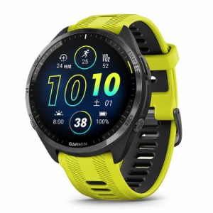 GARMIN（ガーミン）GPSランニングウォッチ Forerunner 965 Amp Yellow 【日本正規品】