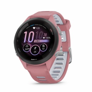 GARMIN（ガーミン）GPSランニングウォッチ Forerunner 265S Music Pink 【日本正規品】