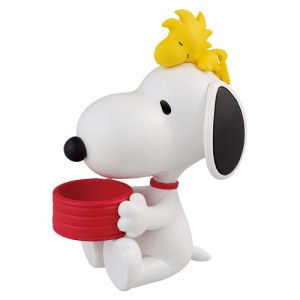 一番くじ PEANUTS 〜Happy and Relaxing〜　A賞 SNOOPY ミニ小物入れ付きフィギュア　ピーナッツ　スヌーピー