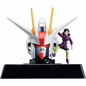 一番くじ 機動戦士ガンダムSEED×コップのフチ子　A賞 フリーダムガンダム×コップのフチ子 フィギュア