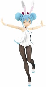 フリュー　初音ミク BiCute Bunnies Figure WHITEver.（プライズ品）　■ バニー　ホワイト フィギュア