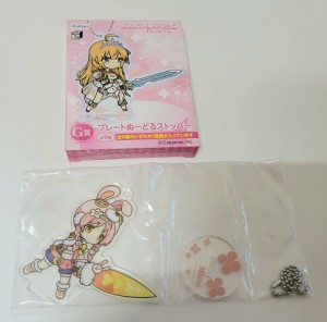 新品　みんなのくじ プリンセスコネクト! Re：Diveくじ G賞 ミミ プレートぬーどるストッパー