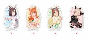 一番くじ ウマ娘 プリティーダービー 6弾　D賞 ビッグアクリルスタンド　全4種　単品販売