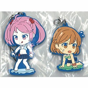 【新品】一番くじプレミアム 艦隊これくしょん 艦これ 真夏の艦娘だらけの水泳大会！ G賞 ラバーストラップ　2個セット 漣＆朧 単品