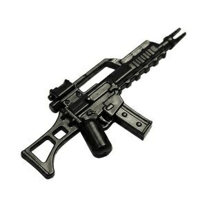 アサルトライフル G36C　ミニフィグ　カスタムレゴ カスタムパーツ  武器 アーミー 海外 特殊部隊　レゴ　パーツ　フィギュア 海外 特殊