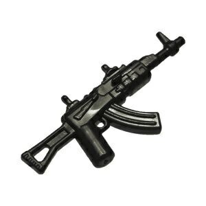 カスタムレゴ カスタムパーツ LEGO 武器 アーミー 装備品　アサルトライフル AK-7X　AK
