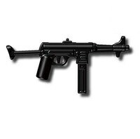 MP40 サブマシンガン ミニフィグ　カスタムレゴ カスタムパーツ  武器 アーミー スワット　ドイツ　WW2 世界大戦 海外 スワット　特殊部