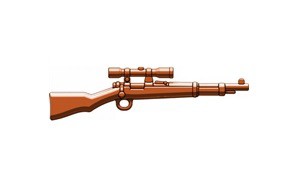 Kar98　ライフル　カラビナー ミニフィグ　カスタムレゴ カスタムパーツ  武器 アーミー スワット　ドイツ　WW2 世界大戦 海外 スワット