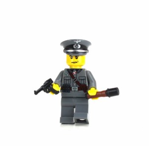 カスタムレゴ　LEGO 世界大戦　ジャーマンアーミー　ドイツ国防軍 6　ヴェアマクト ドイツ国防軍将校　海外限定 ドイツ兵