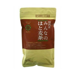 小川生薬 国内産みんなのはと麦茶  8g×20包 ノンカフェイン