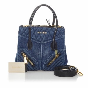 miumiu デニム バッグの通販|au PAY マーケット