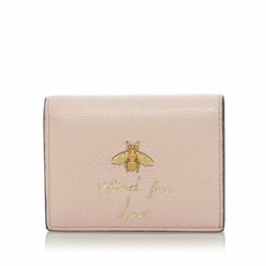 gucci 財布 二つ折り ピンクの通販｜au PAY マーケット